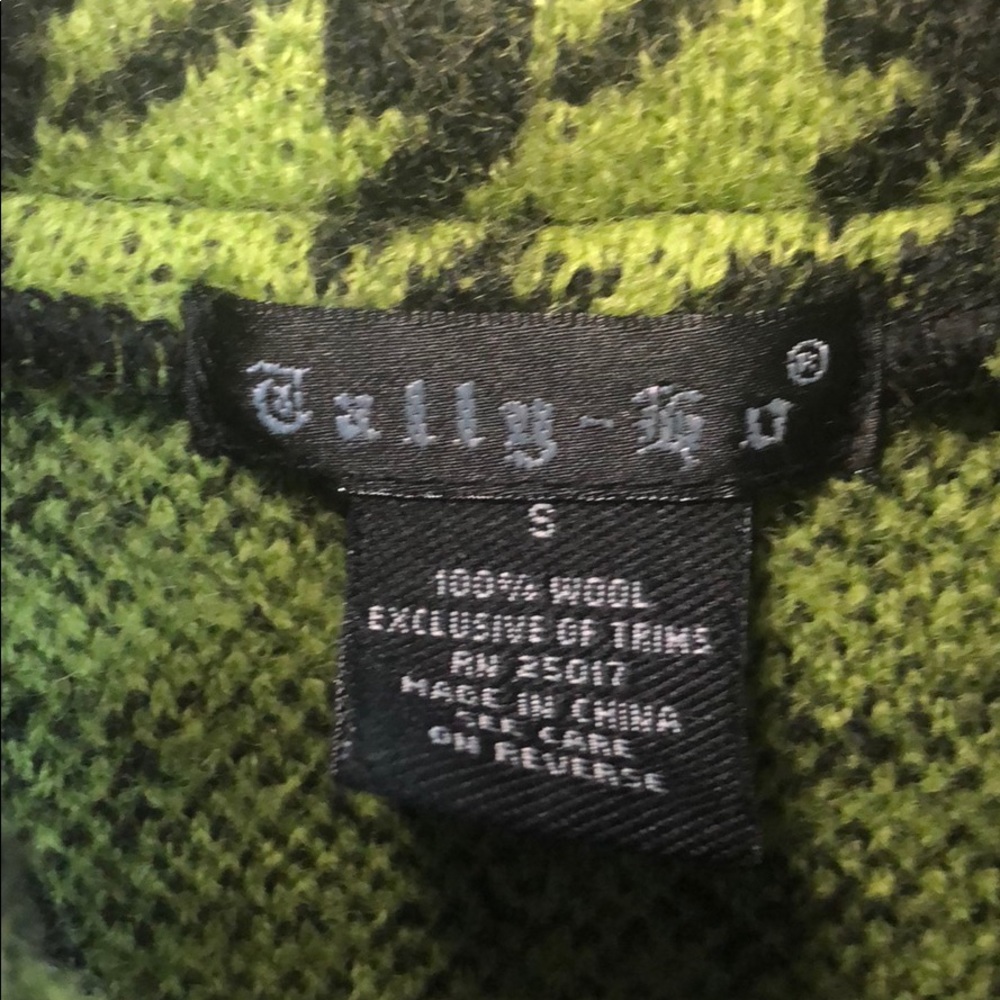💚Vintage Tally Ho Vest💚 - Picture 3 of 6